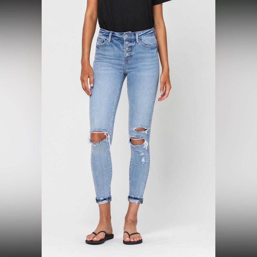 VERVET BY FLYING MONKEY HAYLIE SKINNY JEANS ❤️NEW COLLECTION IN STORES❤️